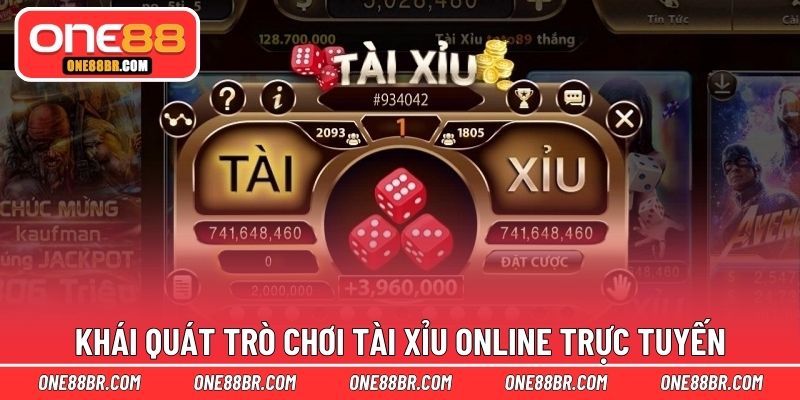 Khái quát trò chơi tài xỉu online trực tuyến