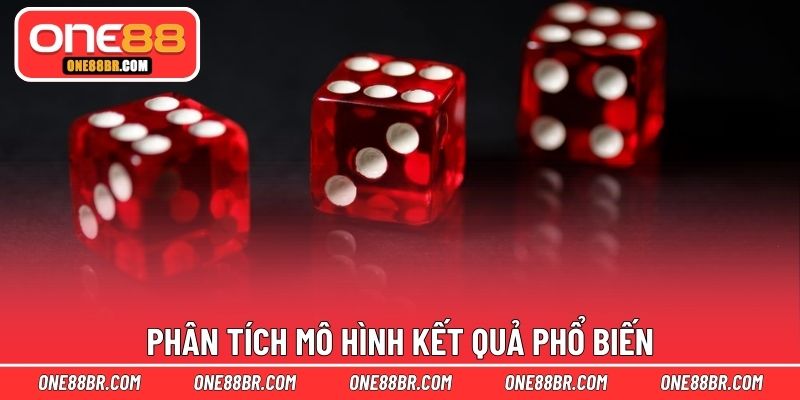 Phân tích mô hình kết quả phổ biến