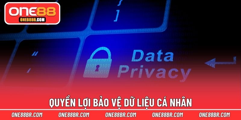 Quyền lợi bảo vệ dữ liệu cá nhân